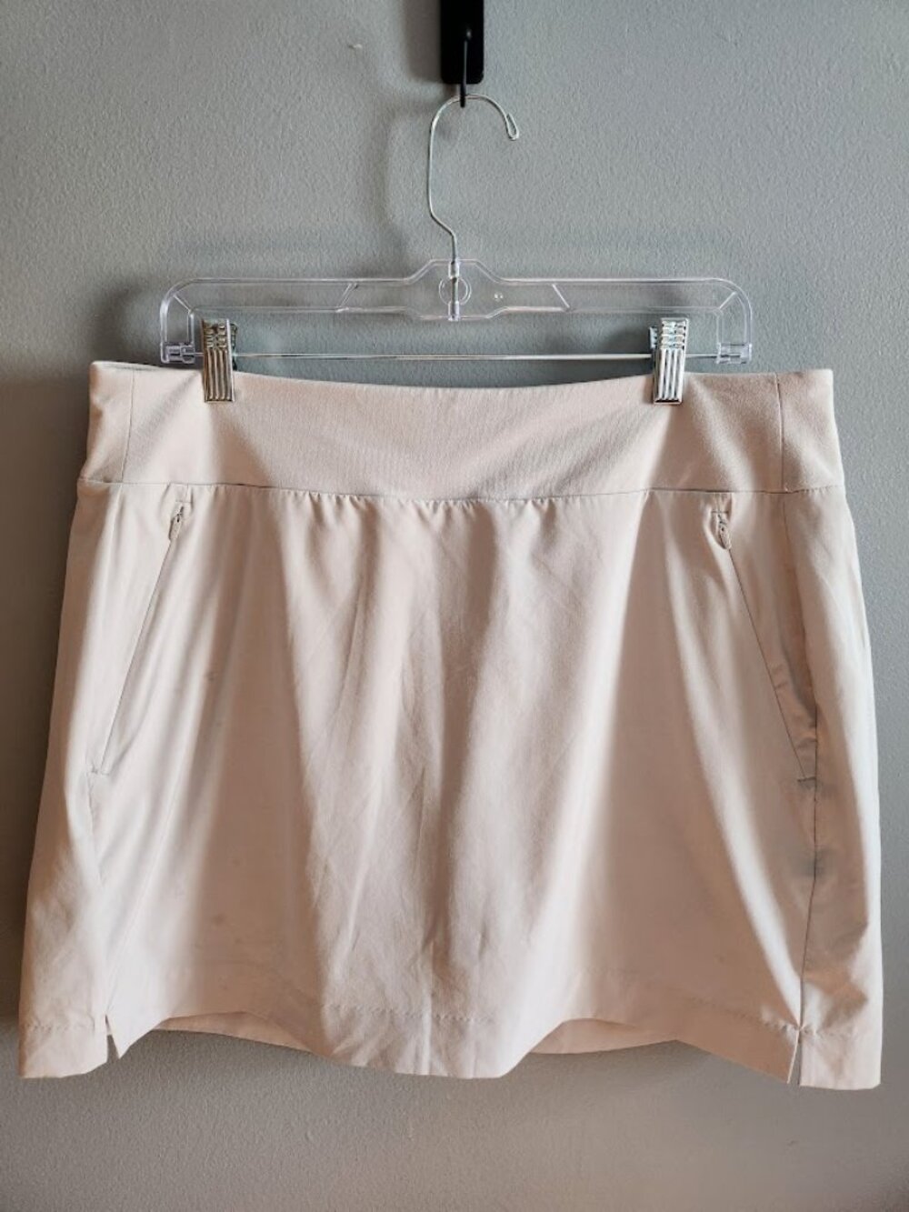 Athleta Soho Skort Beige Size 16